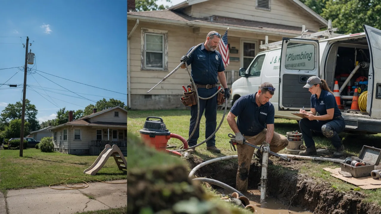 Drain Cleaning in Hawkins, WI near me